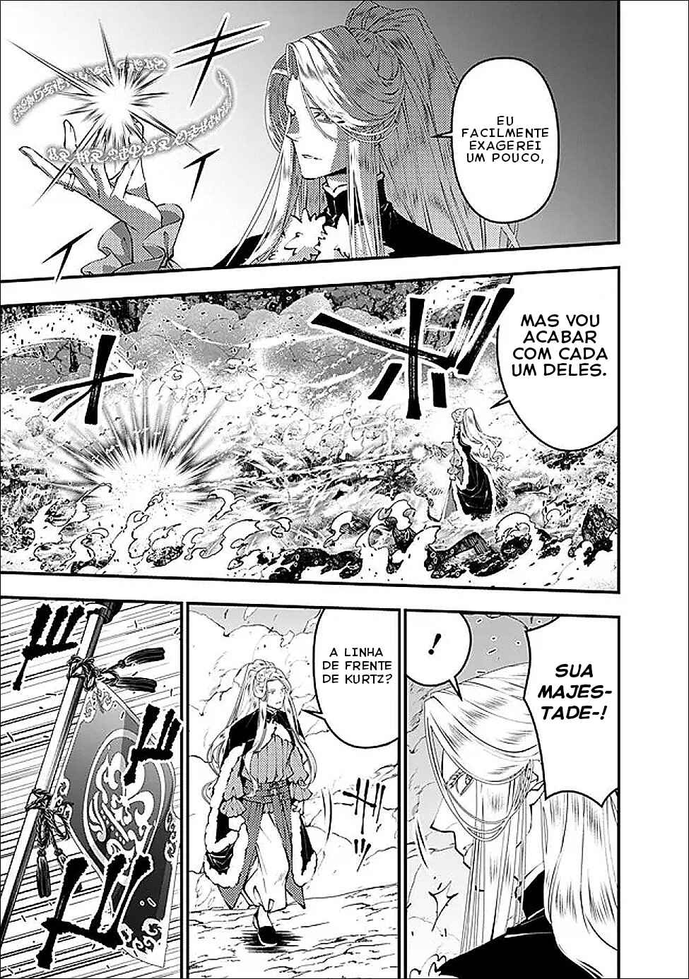 Fukushuu o Koinegau Saikyou Yuusha wa, Yami no Chikara de Senmetsu Musou Suru Chapter 121 - Page 12