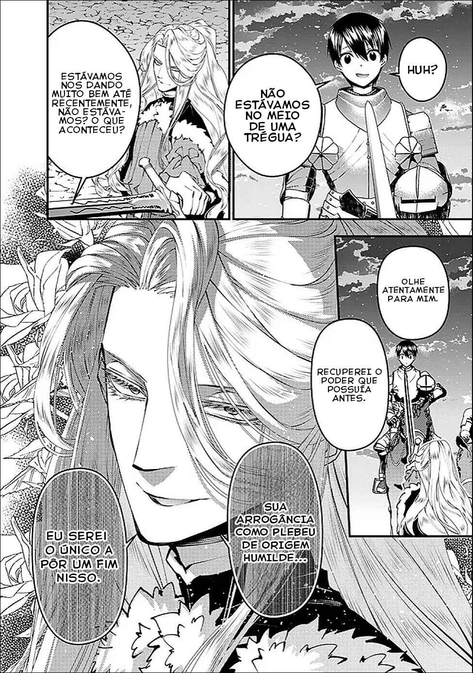Fukushuu o Koinegau Saikyou Yuusha wa, Yami no Chikara de Senmetsu Musou Suru Chapter 121 - Page 21