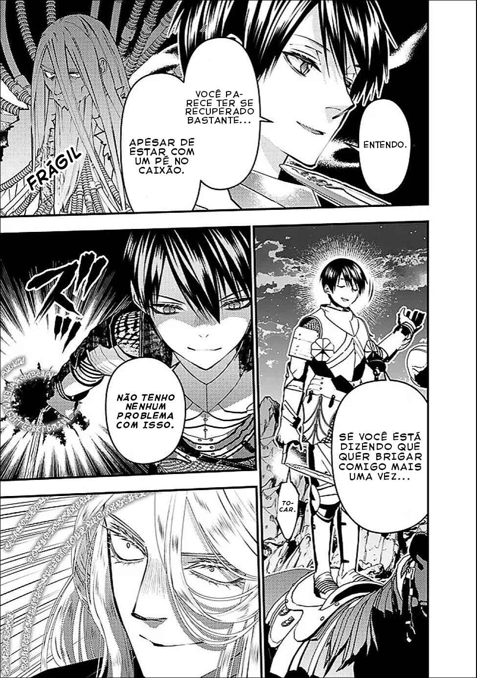 Fukushuu o Koinegau Saikyou Yuusha wa, Yami no Chikara de Senmetsu Musou Suru Chapter 121 - Page 22