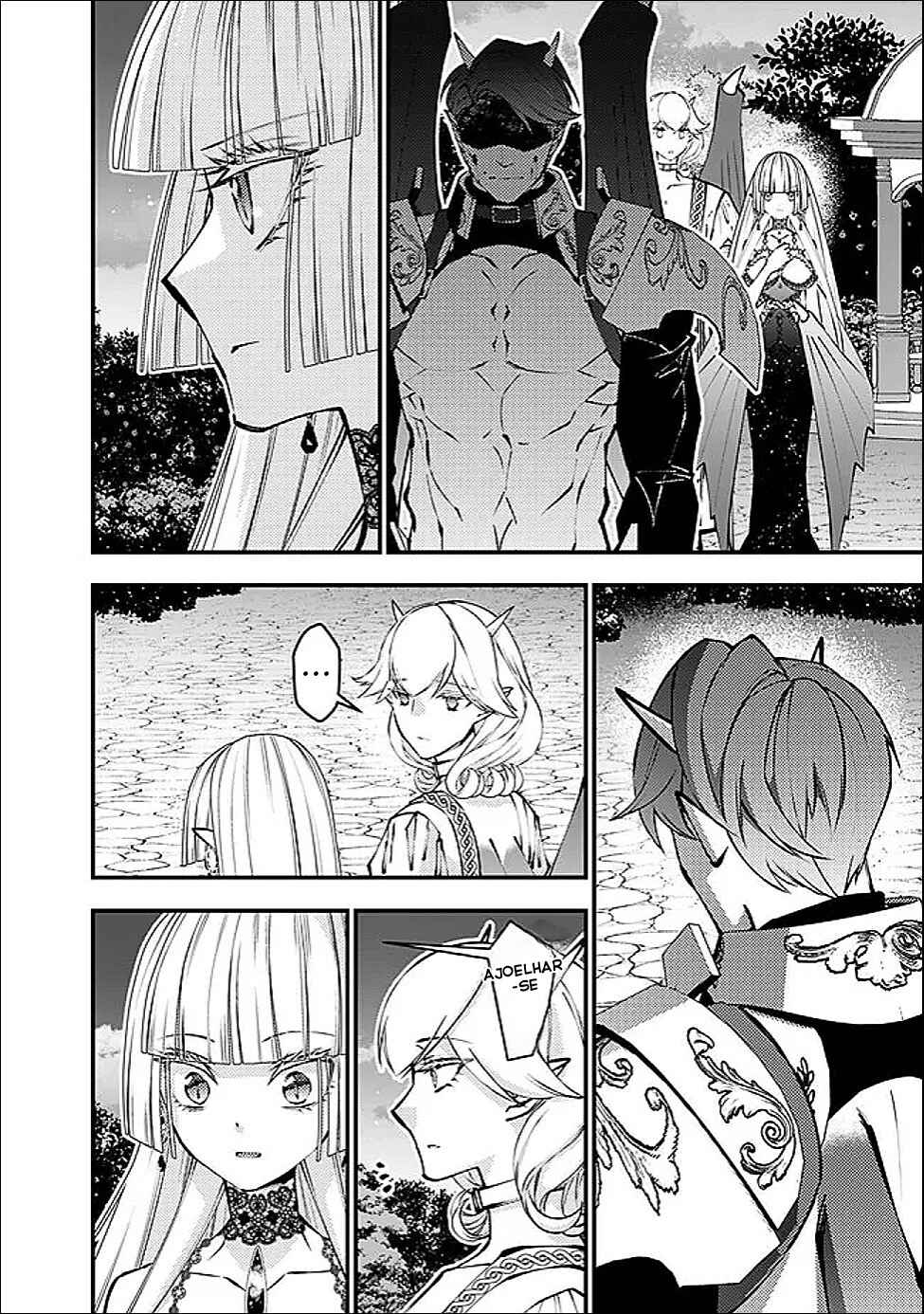 Fukushuu o Koinegau Saikyou Yuusha wa, Yami no Chikara de Senmetsu Musou Suru Chapter 121 - Page 3