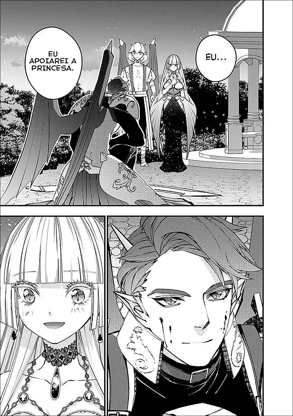 Fukushuu o Koinegau Saikyou Yuusha wa, Yami no Chikara de Senmetsu Musou Suru Chapter 121 - Page 4