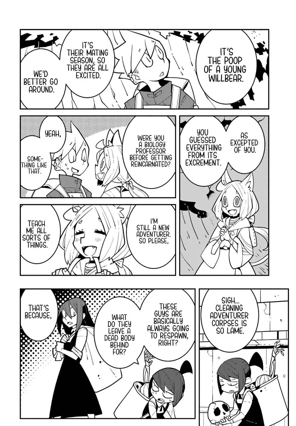Boukensha Zettai Korosu Dungeon Chapter 8 - Page 3