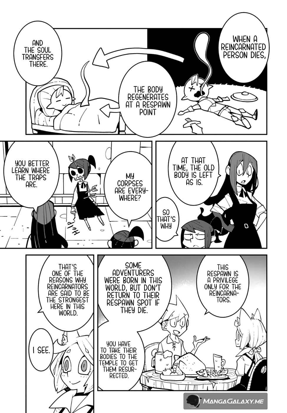 Boukensha Zettai Korosu Dungeon Chapter 8 - Page 4