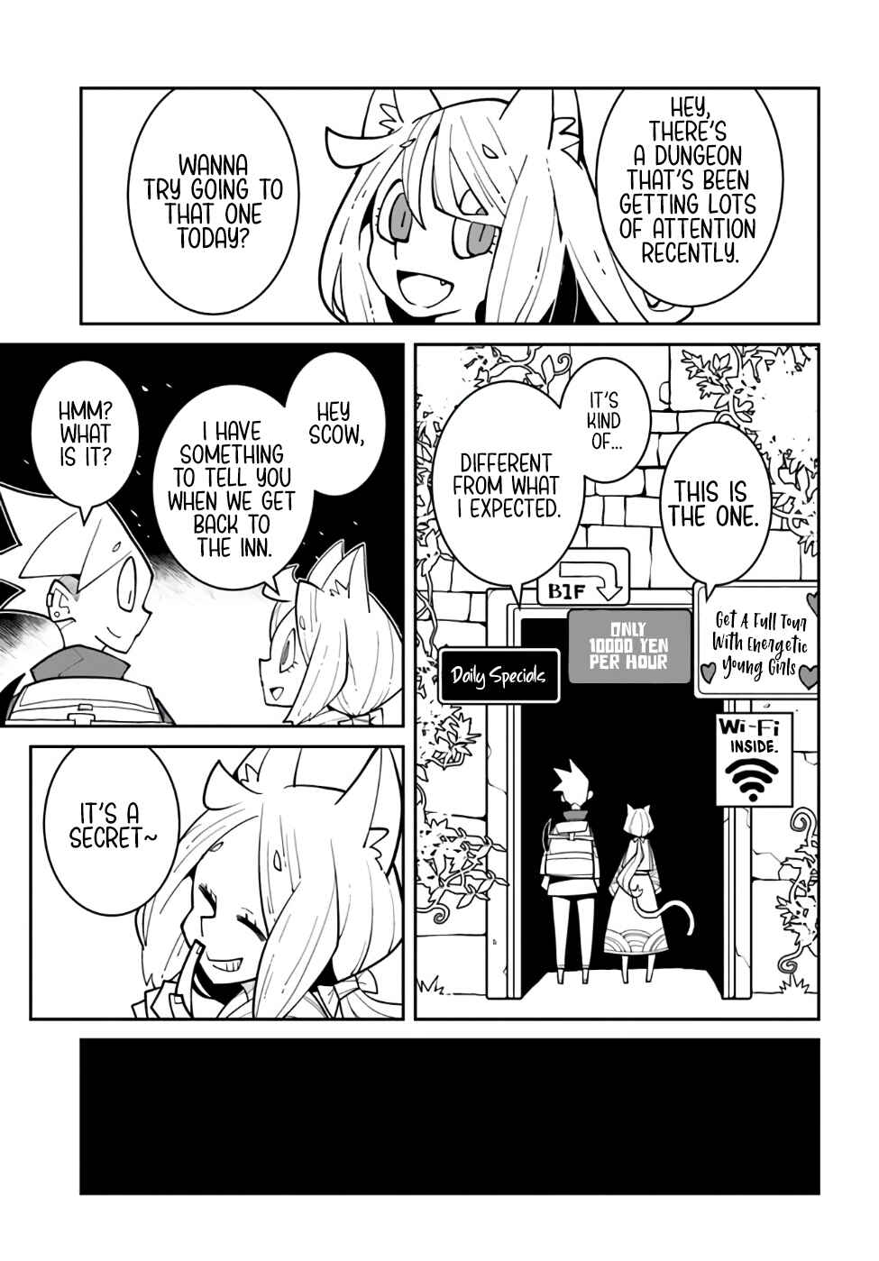 Boukensha Zettai Korosu Dungeon Chapter 8 - Page 6