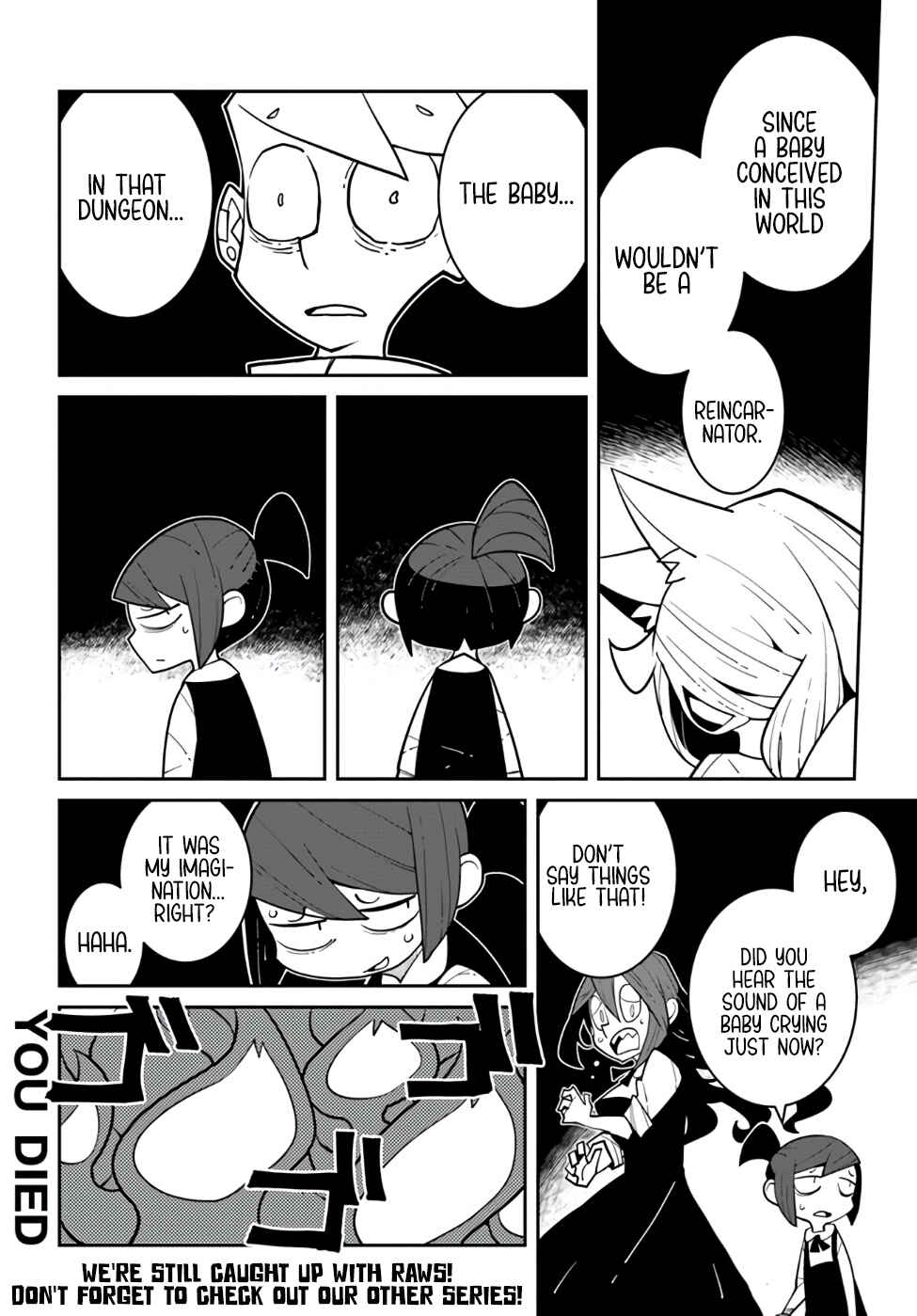 Boukensha Zettai Korosu Dungeon Chapter 8 - Page 9
