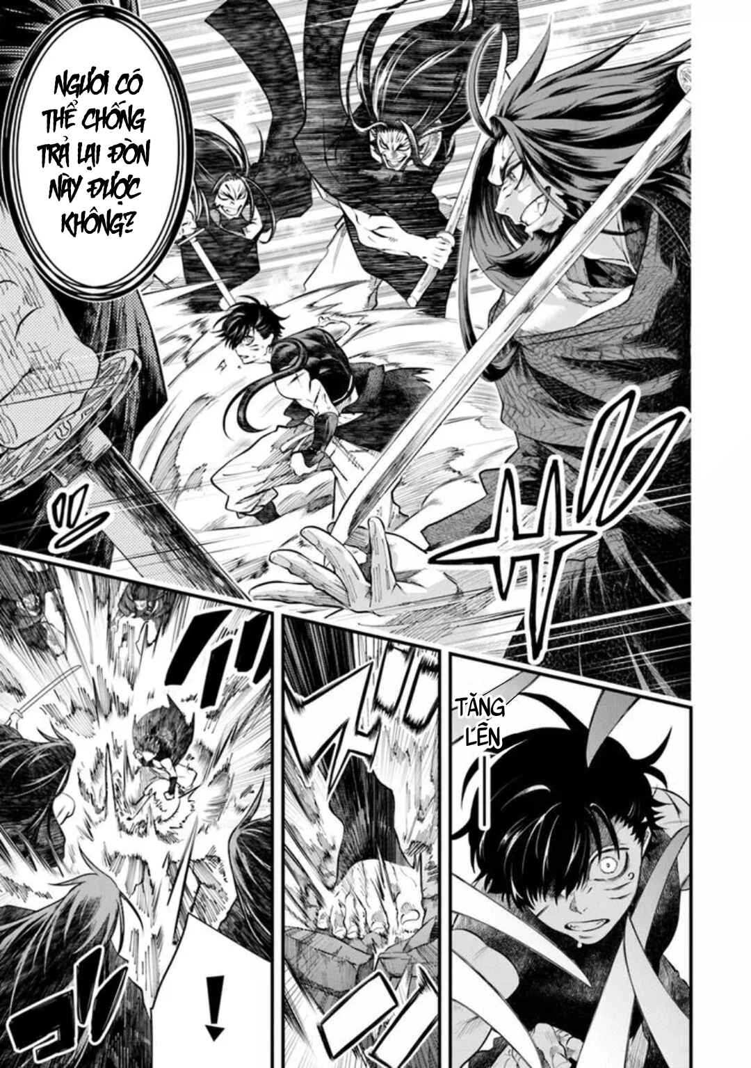 Bushinden - Ikenie ni Sasagerareta Ore wa, Kami ni Hirowaretakeshi wo Kiwameru Chapter 4.2 - Page 3