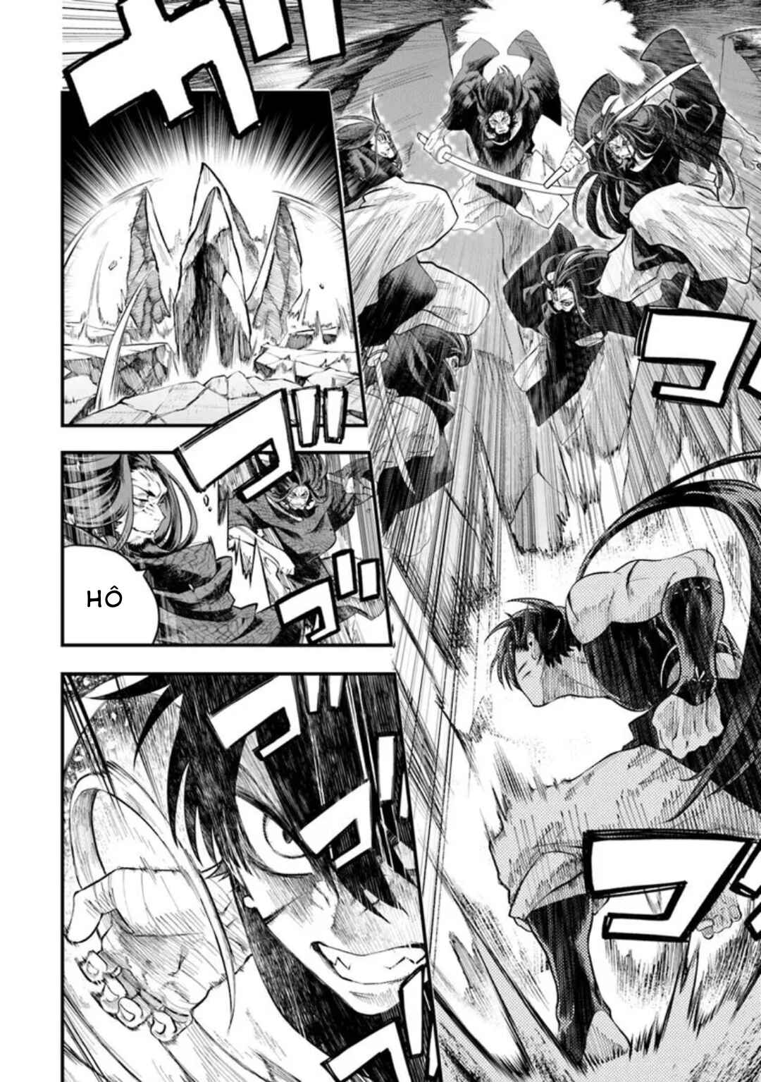 Bushinden - Ikenie ni Sasagerareta Ore wa, Kami ni Hirowaretakeshi wo Kiwameru Chapter 4.2 - Page 4