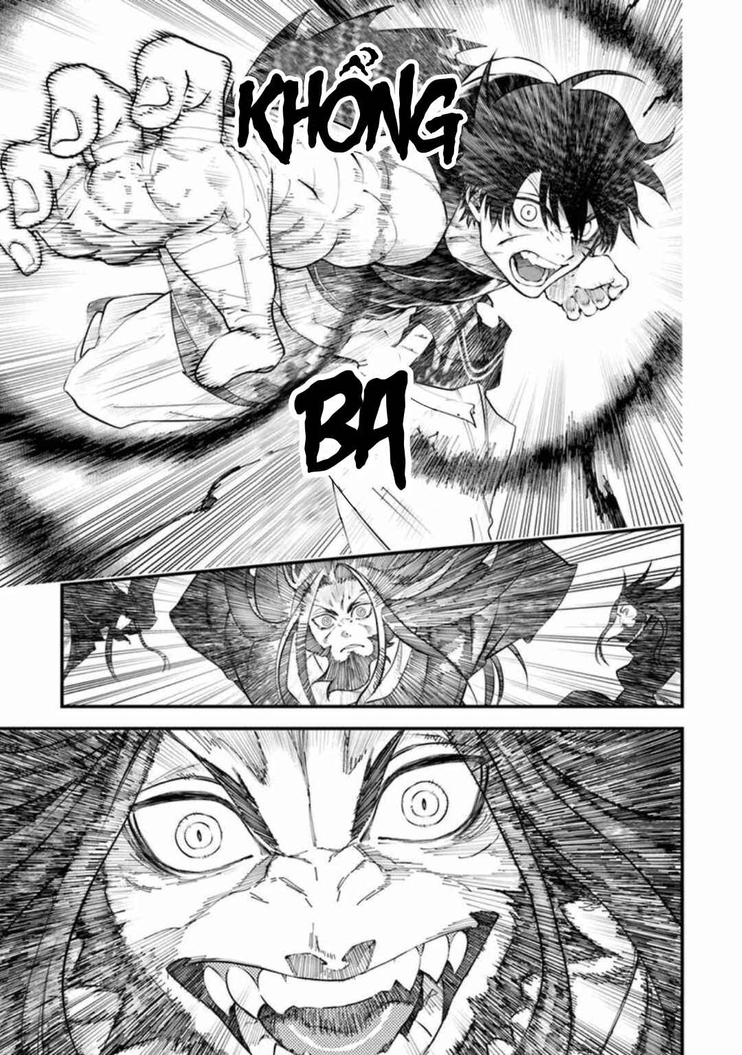 Bushinden - Ikenie ni Sasagerareta Ore wa, Kami ni Hirowaretakeshi wo Kiwameru Chapter 4.2 - Page 5