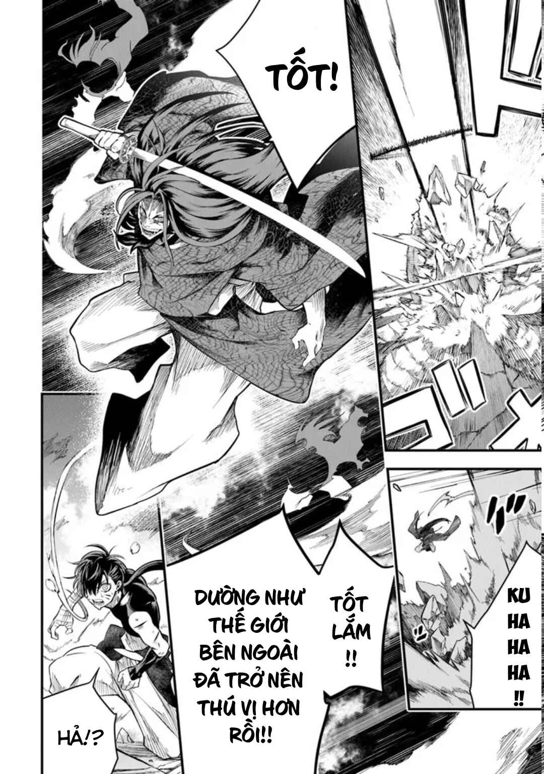 Bushinden - Ikenie ni Sasagerareta Ore wa, Kami ni Hirowaretakeshi wo Kiwameru Chapter 4.2 - Page 6