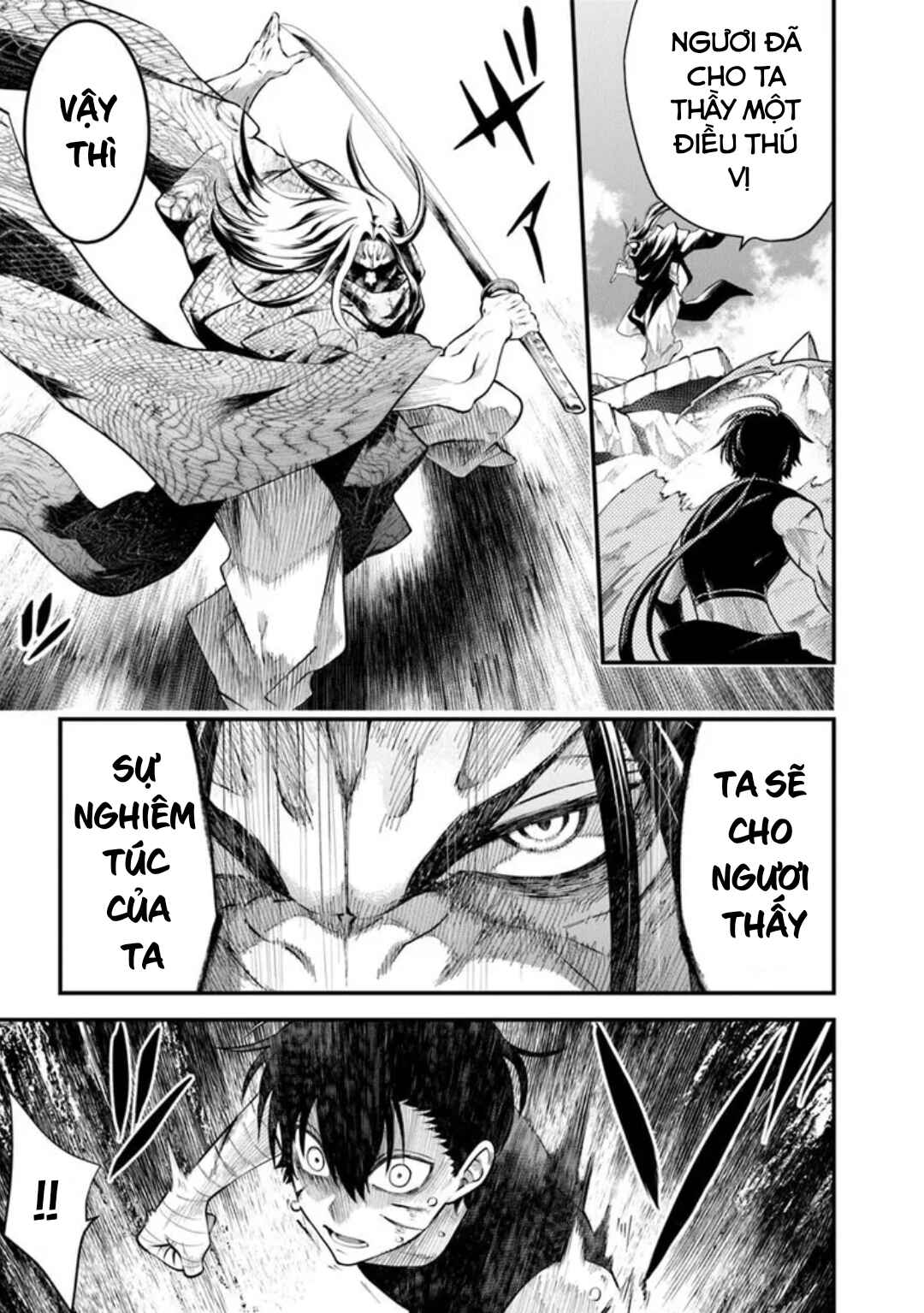 Bushinden - Ikenie ni Sasagerareta Ore wa, Kami ni Hirowaretakeshi wo Kiwameru Chapter 4.2 - Page 7