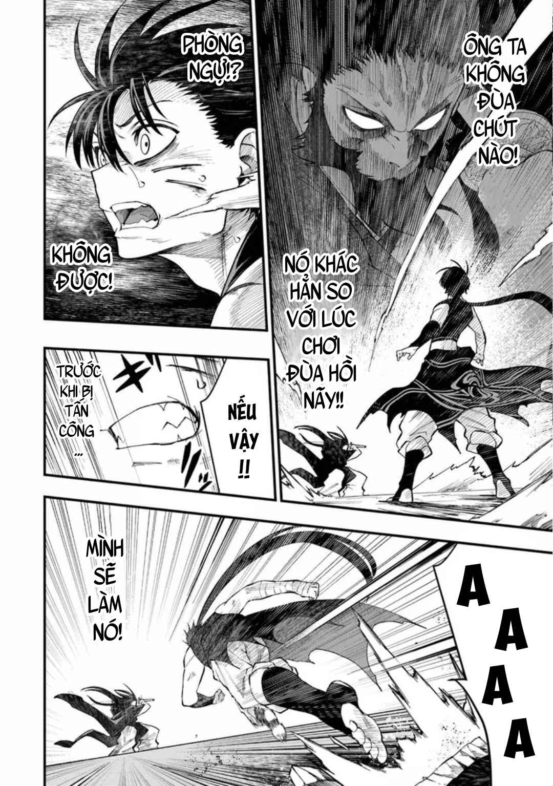 Bushinden - Ikenie ni Sasagerareta Ore wa, Kami ni Hirowaretakeshi wo Kiwameru Chapter 4.2 - Page 8