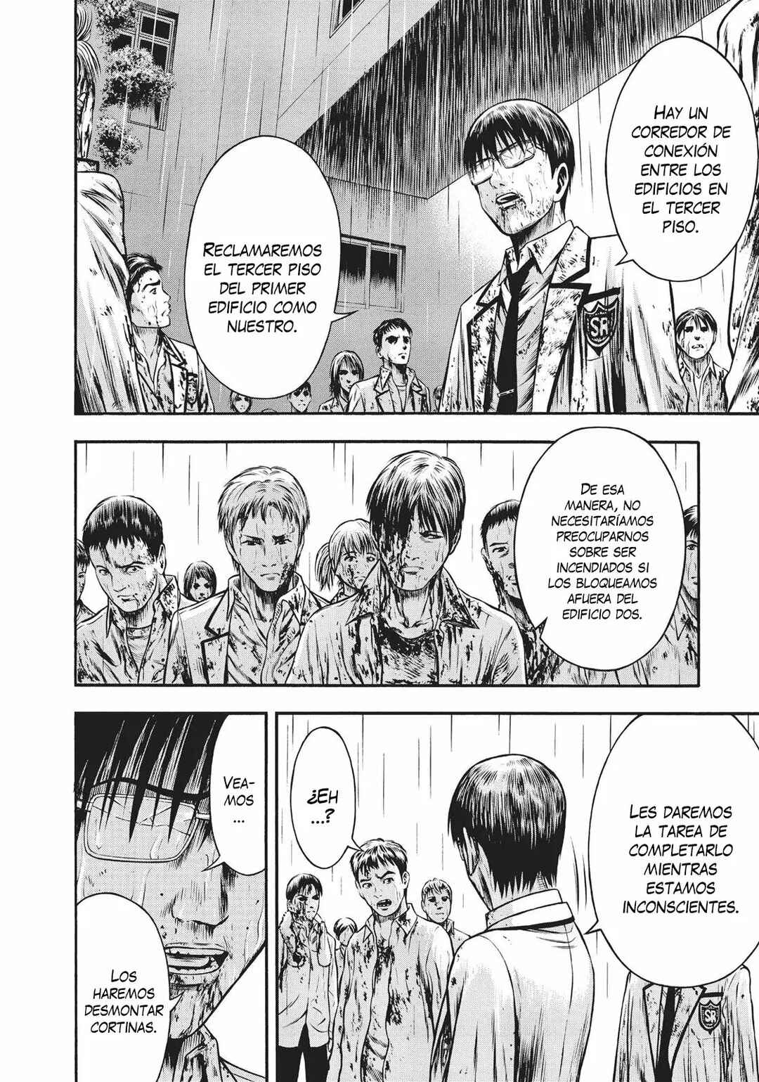 Igai - The Play Dead/Alive Chapter 20 - Page 24