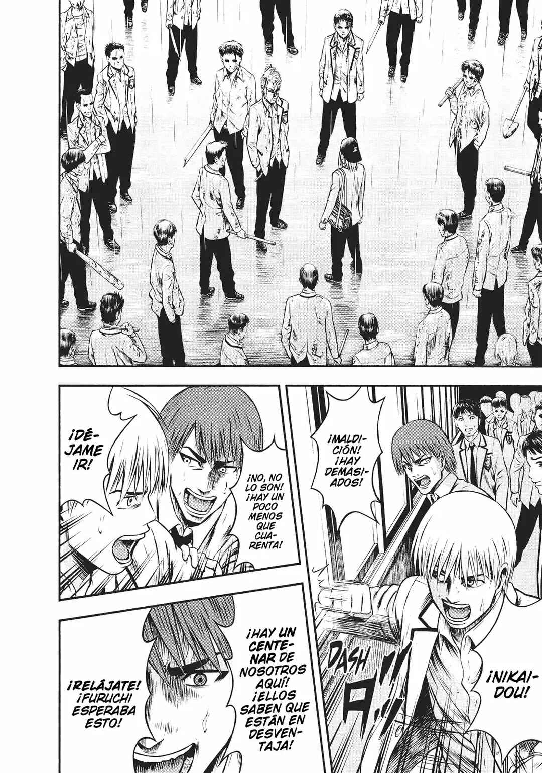Igai - The Play Dead/Alive Chapter 20 - Page 3