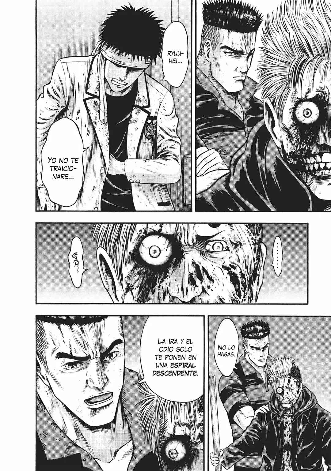 Igai - The Play Dead/Alive Chapter 20 - Page 7