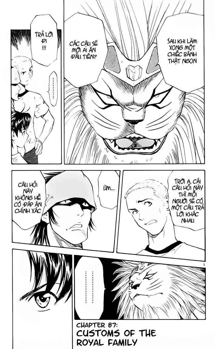 Yakitate!! Japan Chapter 87 - Page 1