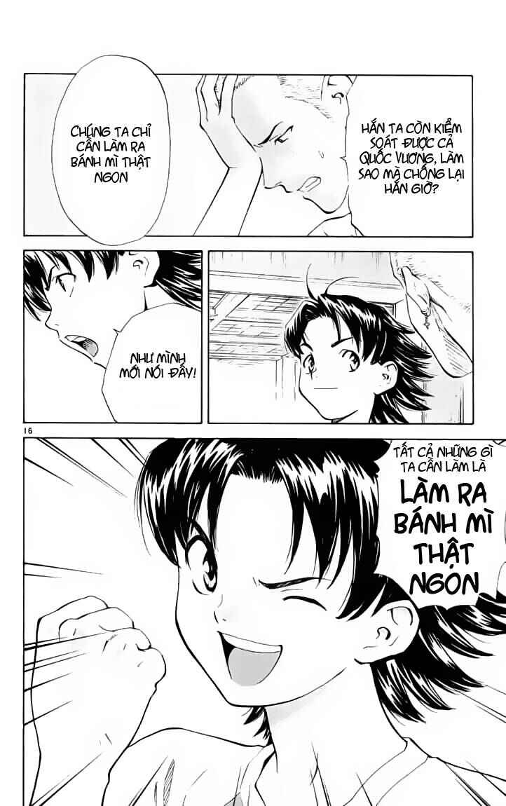 Yakitate!! Japan Chapter 87 - Page 16