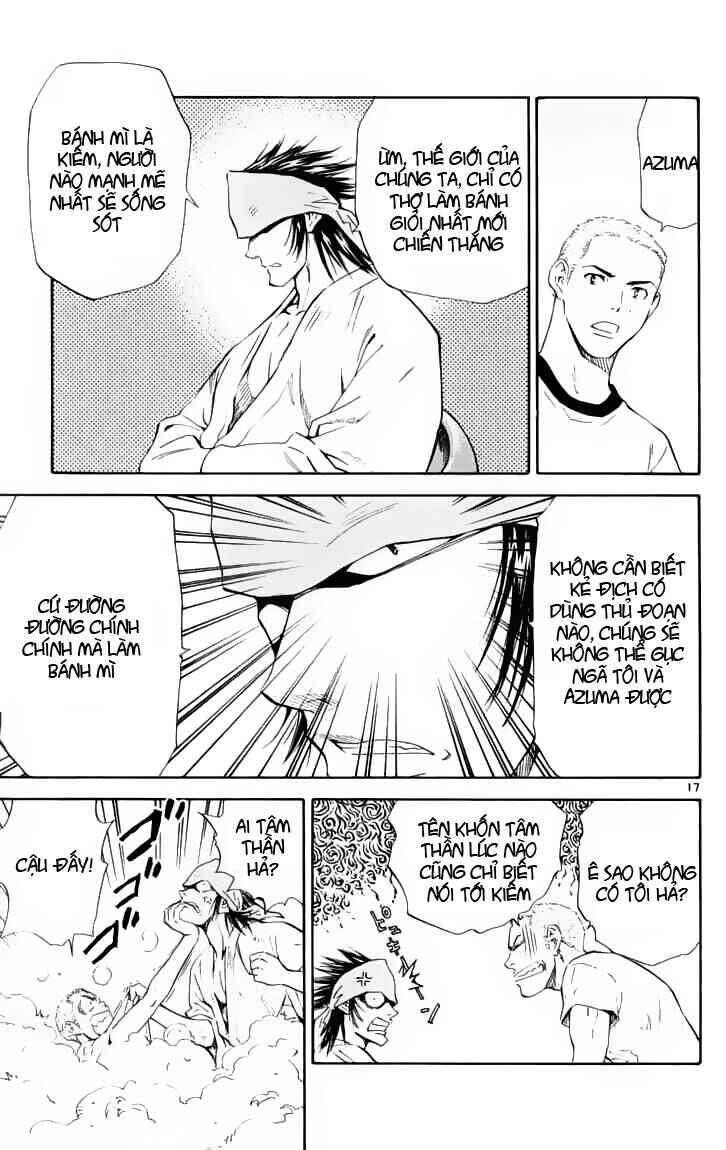Yakitate!! Japan Chapter 87 - Page 17