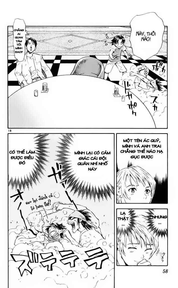 Yakitate!! Japan Chapter 87 - Page 18