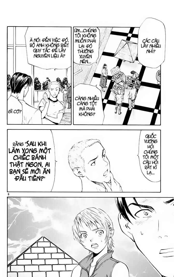 Yakitate!! Japan Chapter 87 - Page 8