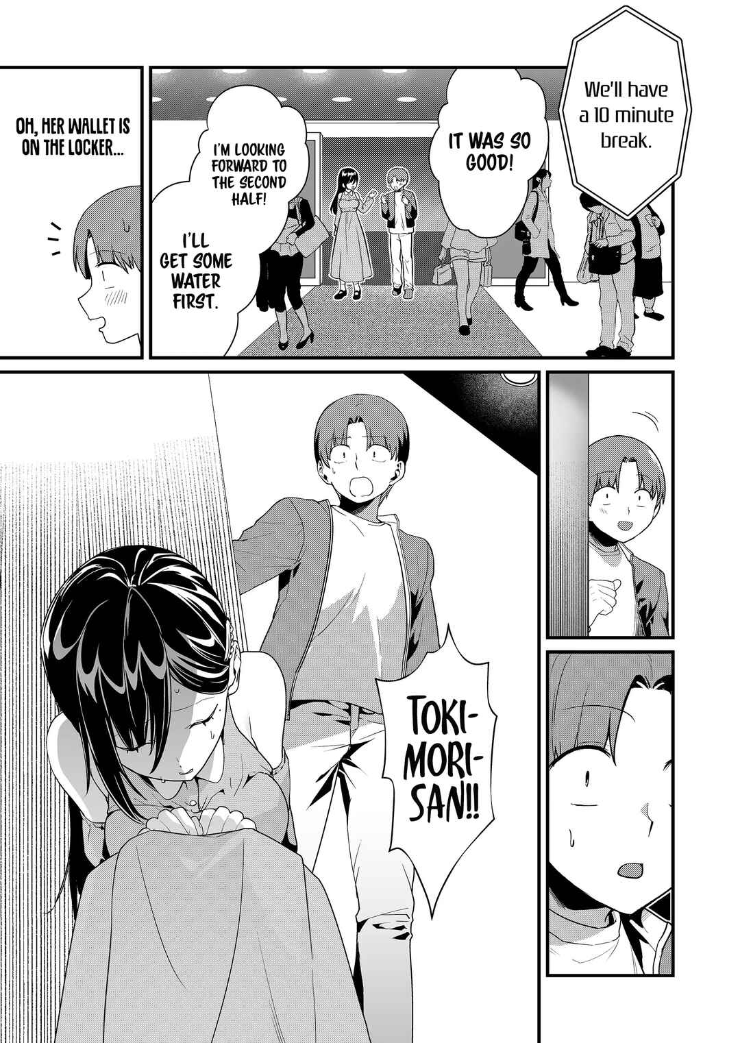 Tokimori-san ga Muboubi desu!! Chapter 41 - Page 8