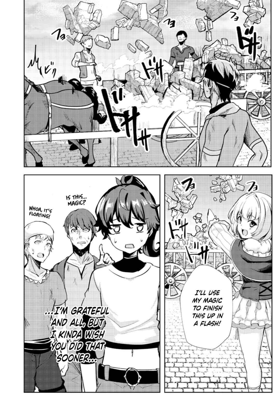 Ane ga Kensei de Imouto ga Kenja de Chapter 15 - Page 21