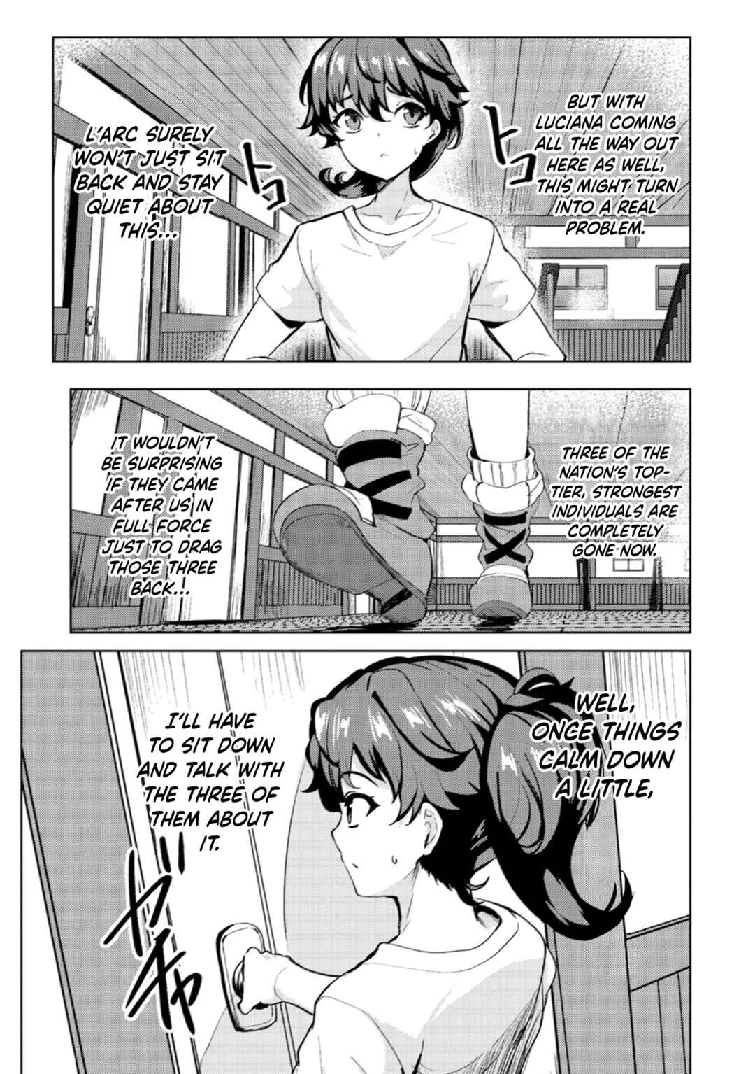Ane ga Kensei de Imouto ga Kenja de Chapter 15 - Page 4