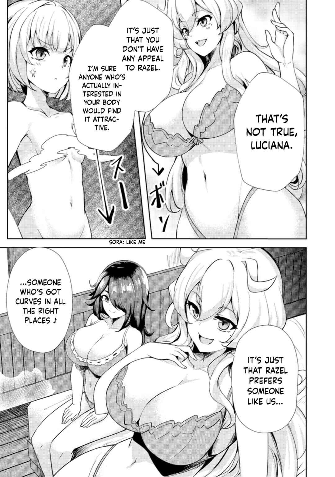 Ane ga Kensei de Imouto ga Kenja de Chapter 15 - Page 8