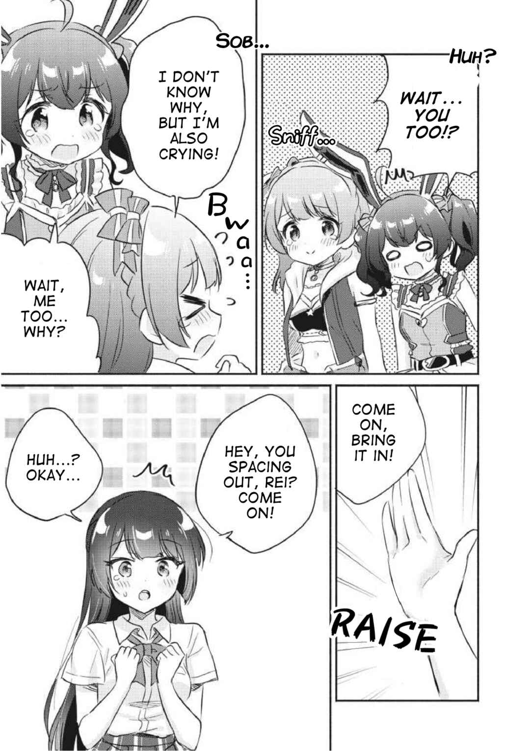D4DJ-The Story Of Happy Around!- Chapter 7 - Page 15