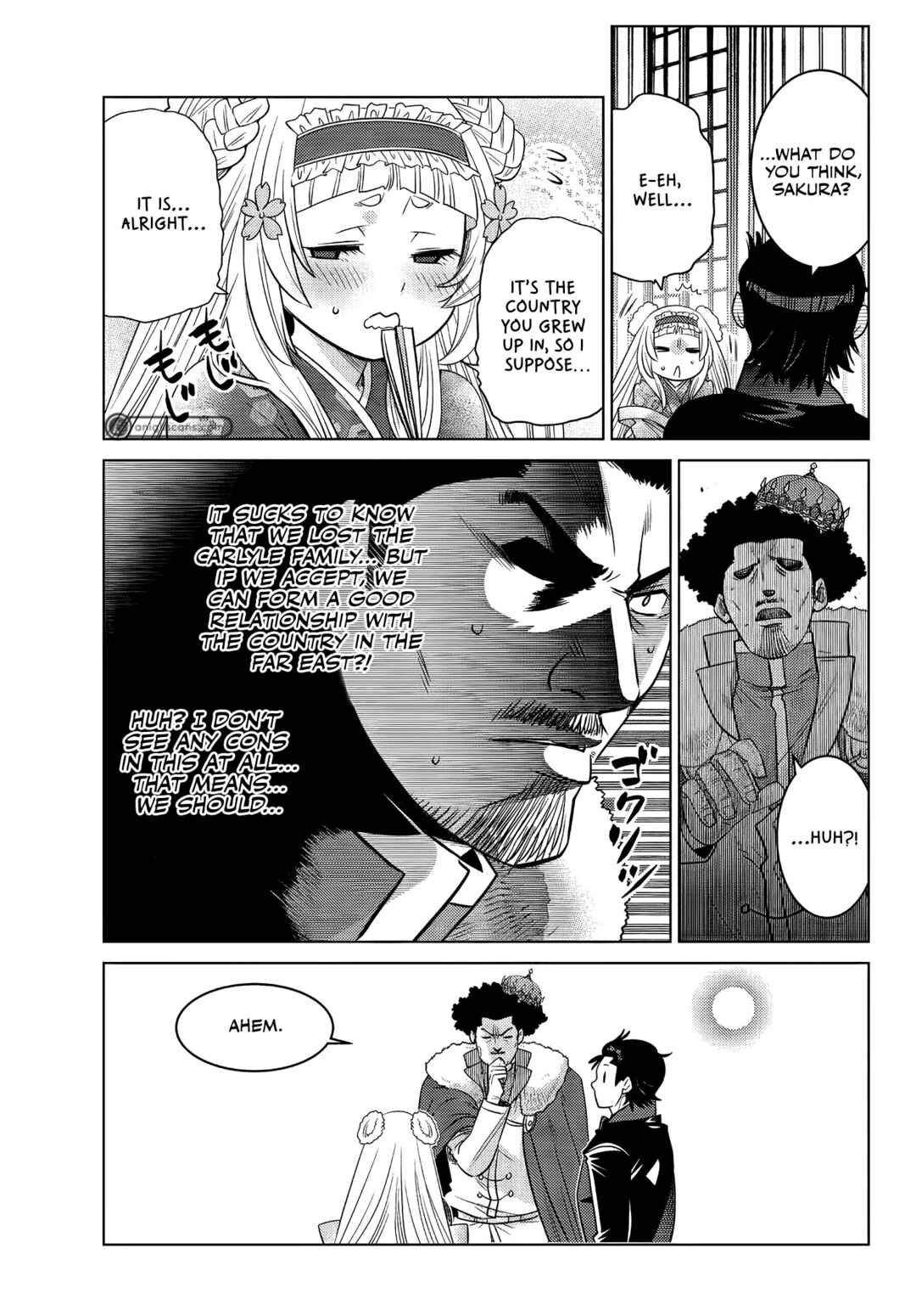 Ochikobore Datta Ani ga Jitsuha Saikyou ~Shijou Saikyou no Yuusha wa Tensei-shi, Gakuen de Mujikaku ni Musou Suru~ Chapter 9.4 - Page 3