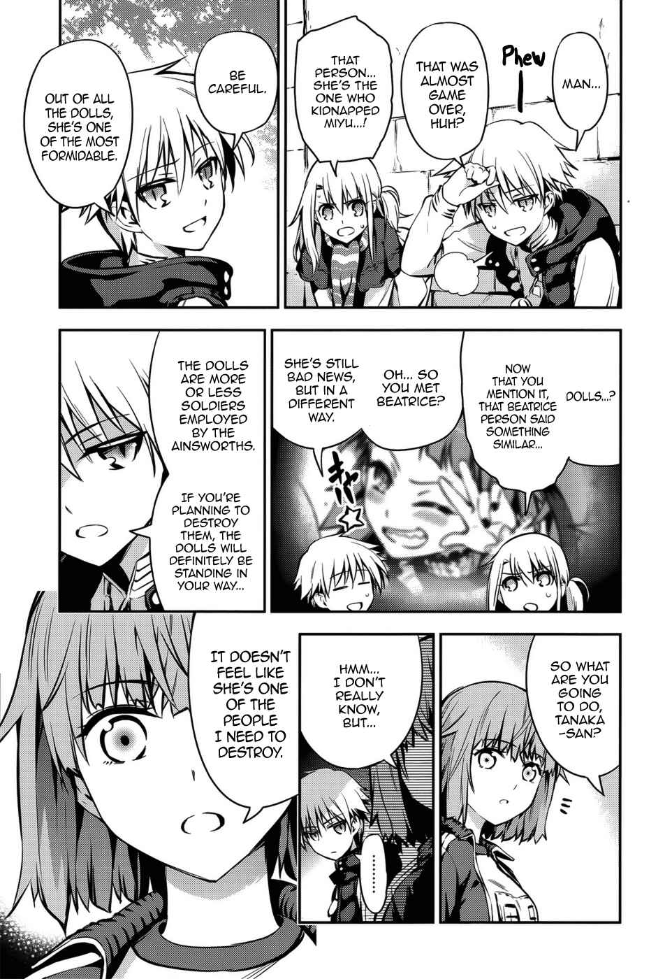 Fate/kaleid liner PRISMA☆ILLYA 3rei!! Chapter 3 - Page 15