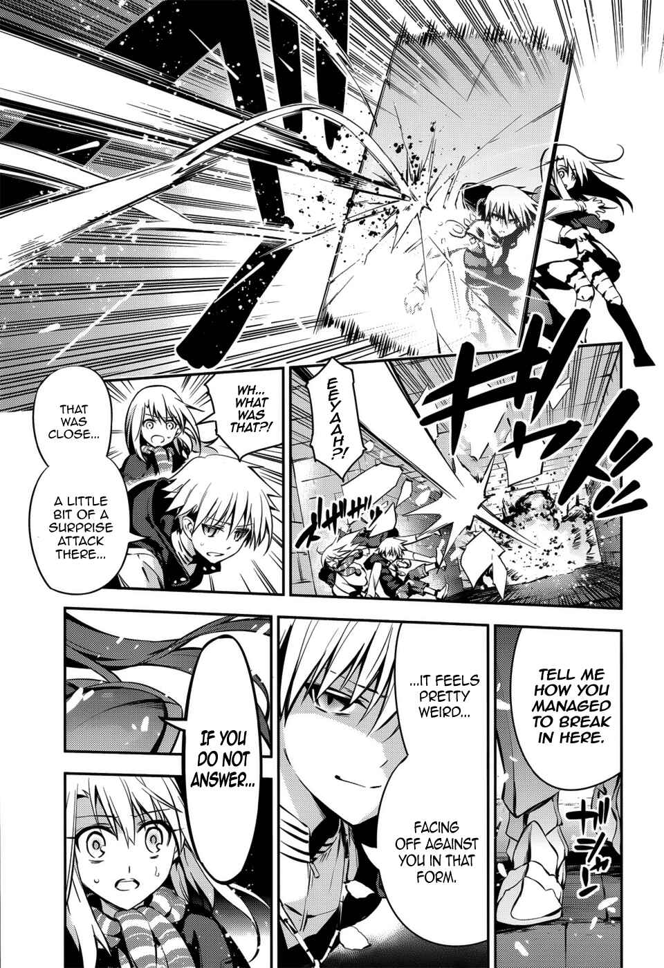 Fate/kaleid liner PRISMA☆ILLYA 3rei!! Chapter 3 - Page 27