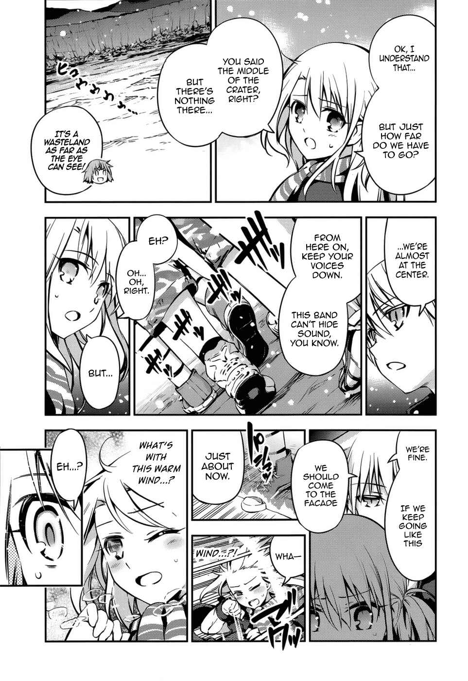Fate/kaleid liner PRISMA☆ILLYA 3rei!! Chapter 3 - Page 8