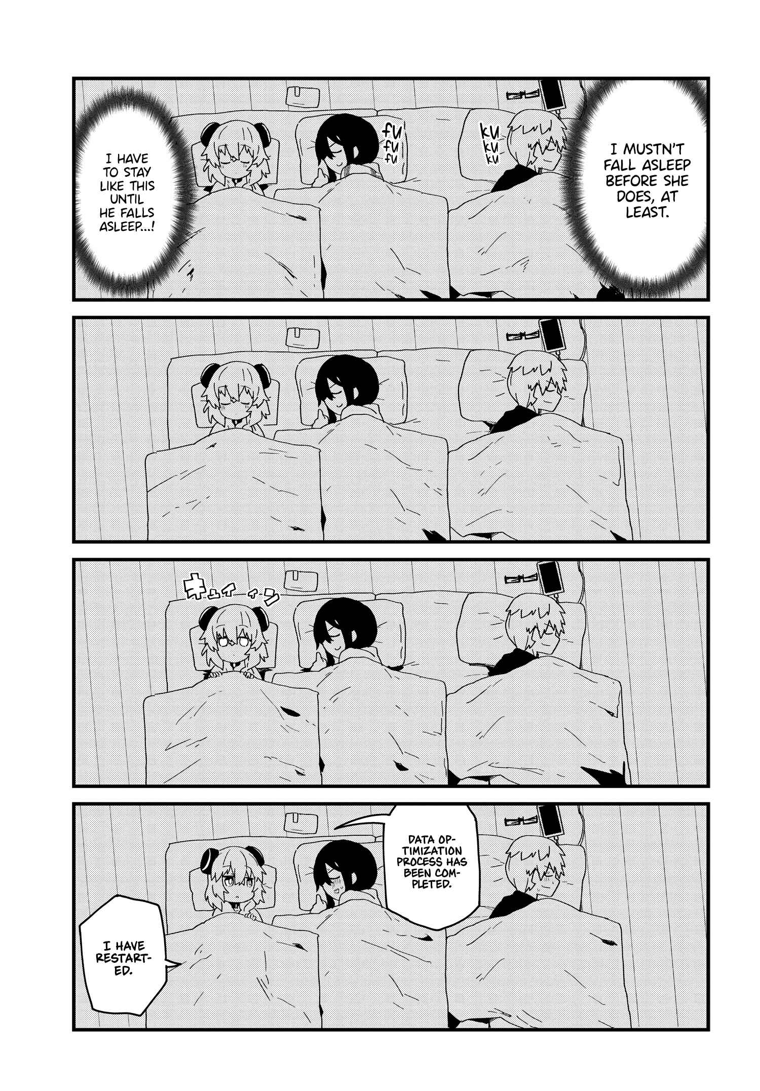 Alma-chan wa Kazoku ni Naritai Chapter 3 - Page 11