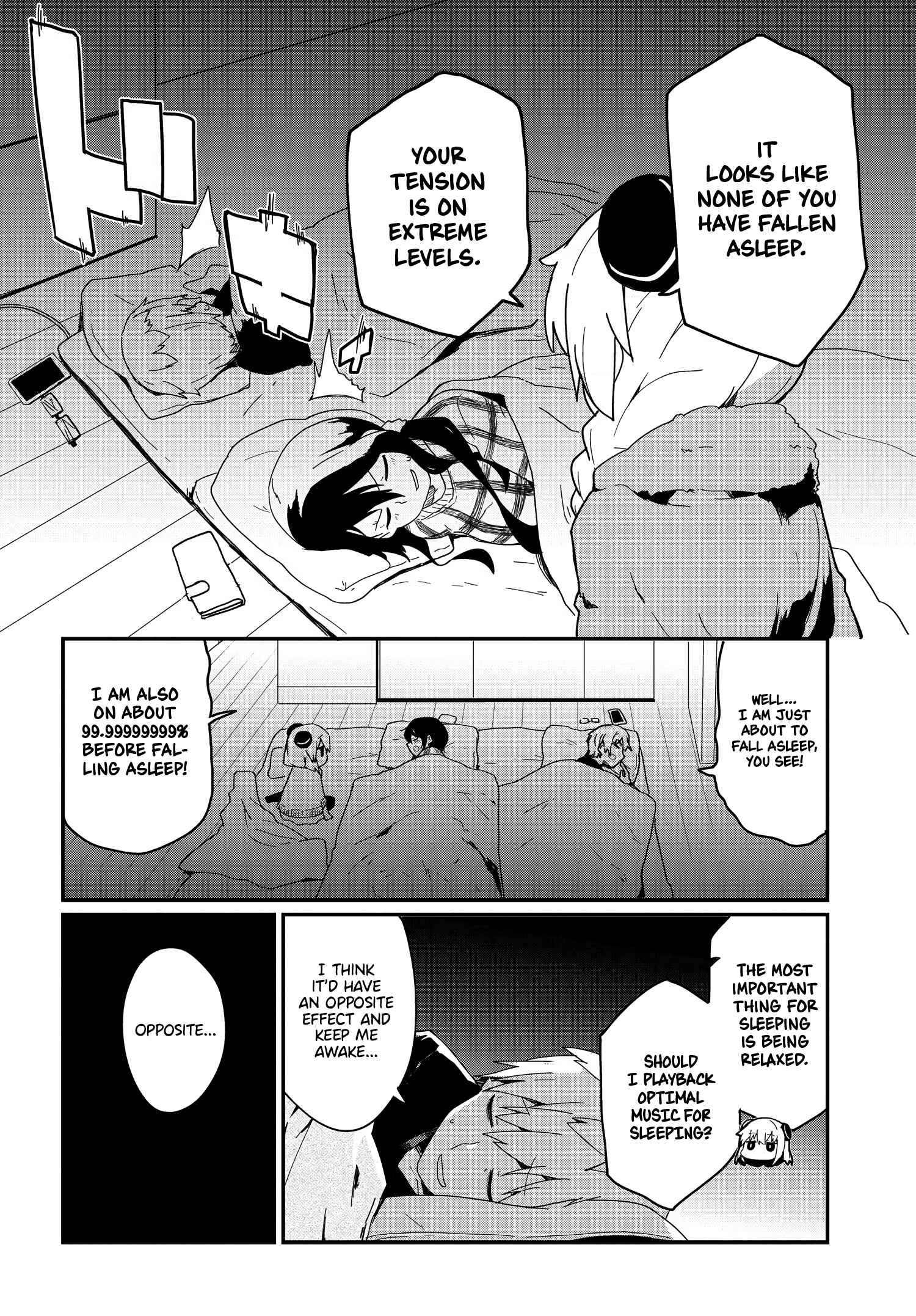 Alma-chan wa Kazoku ni Naritai Chapter 3 - Page 12