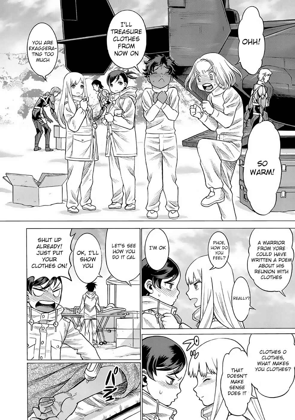 Dance in the Vampire Bund A.S.O. Chapter 25 - Page 15