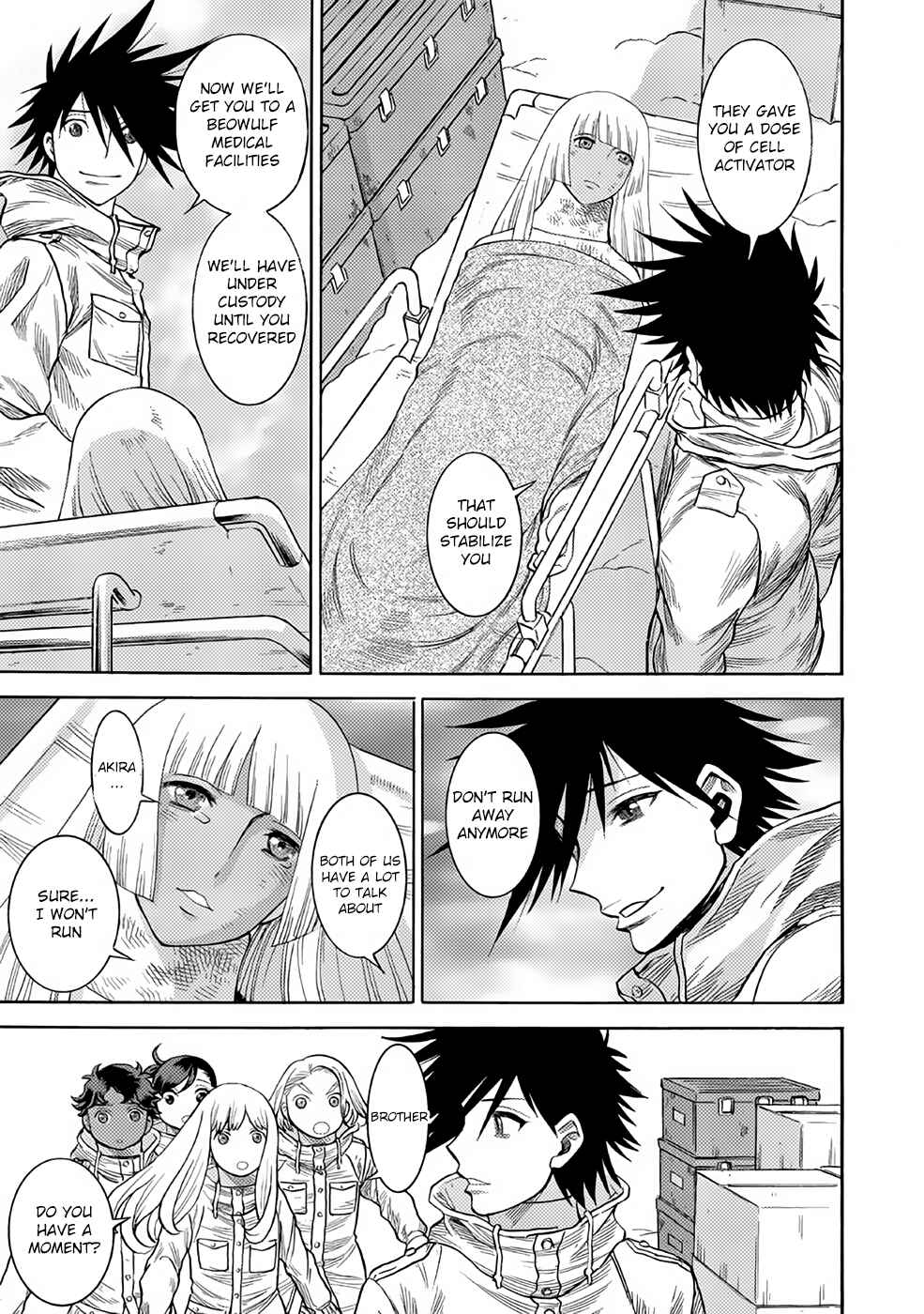 Dance in the Vampire Bund A.S.O. Chapter 25 - Page 16