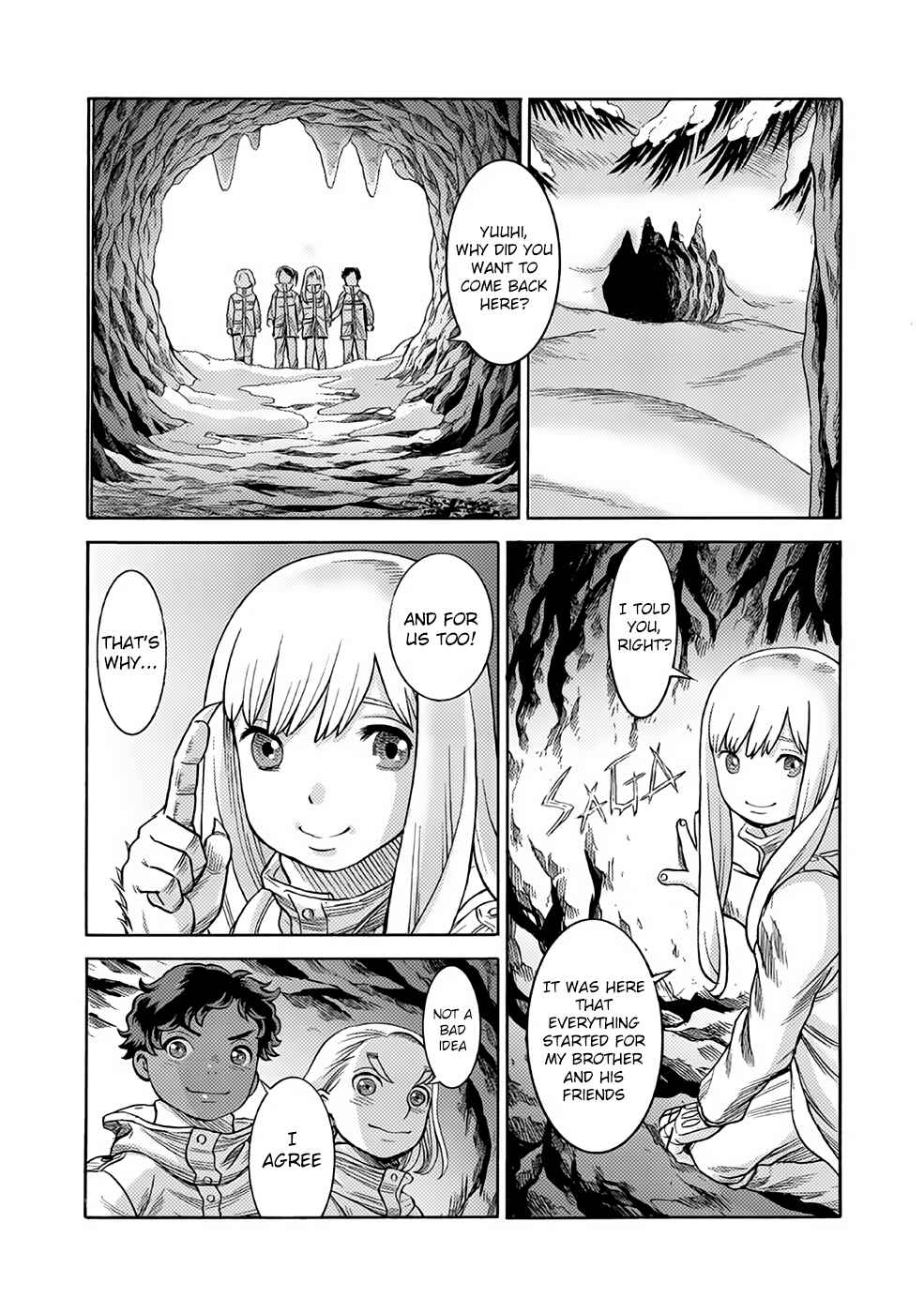 Dance in the Vampire Bund A.S.O. Chapter 25 - Page 26