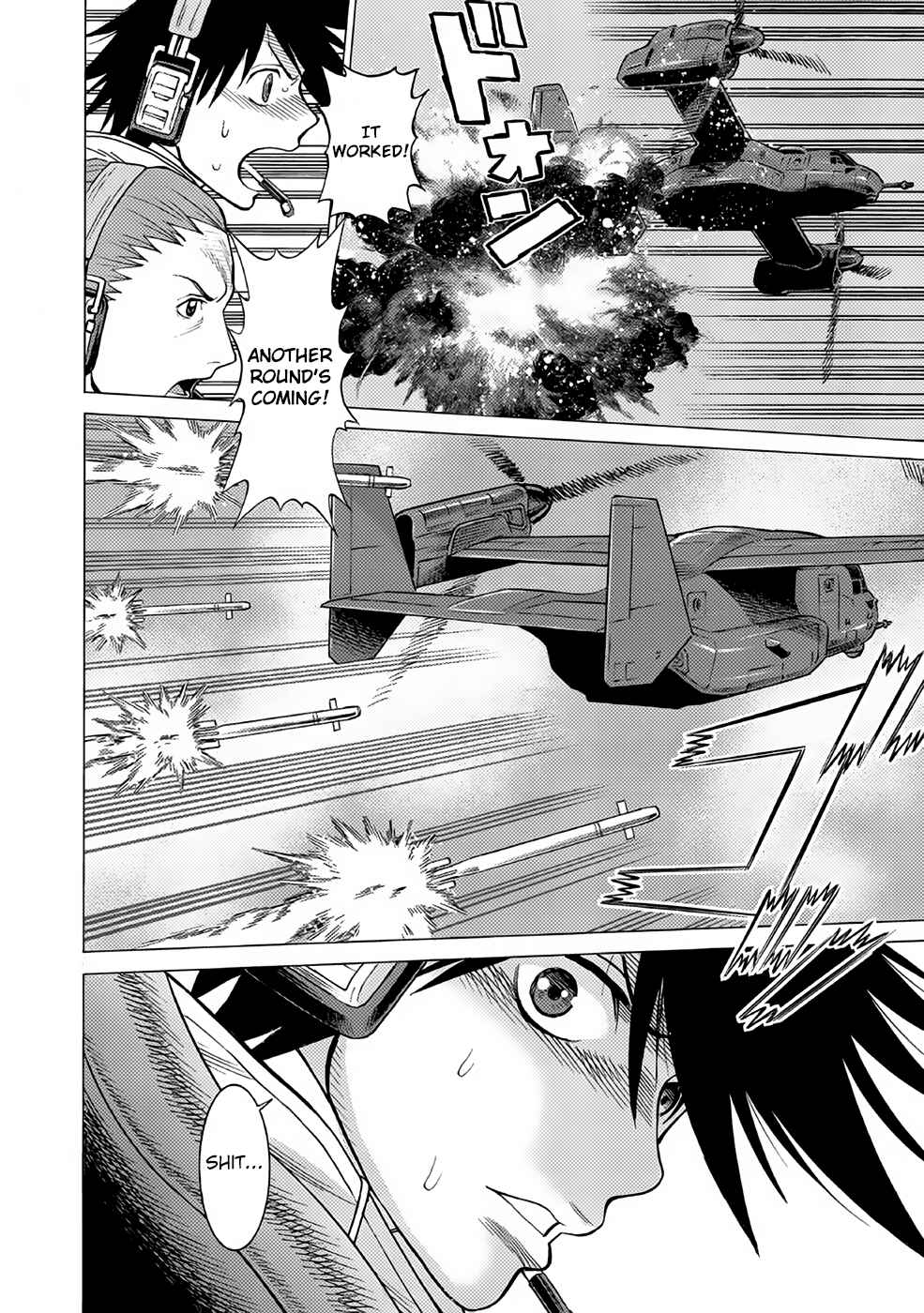 Dance in the Vampire Bund A.S.O. Chapter 25 - Page 31