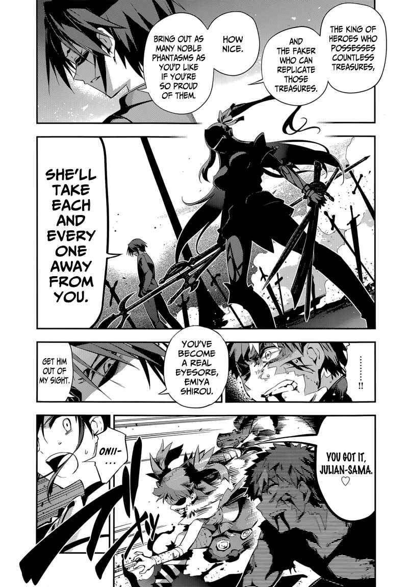 Fate/kaleid liner PRISMA☆ILLYA 3rei!! Chapter 24 - Page 12