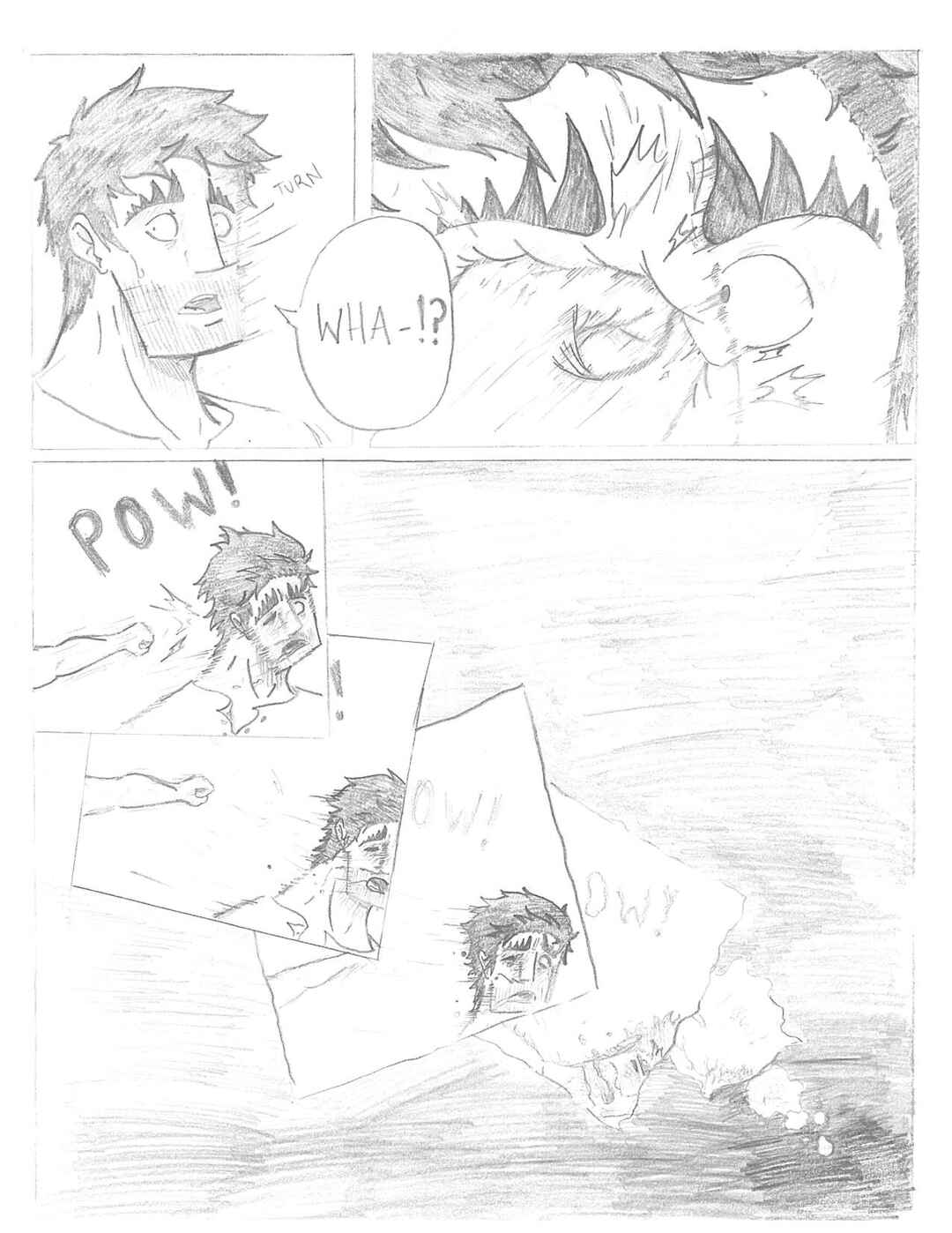 Merlin's Game Chapter 3 - Page 5