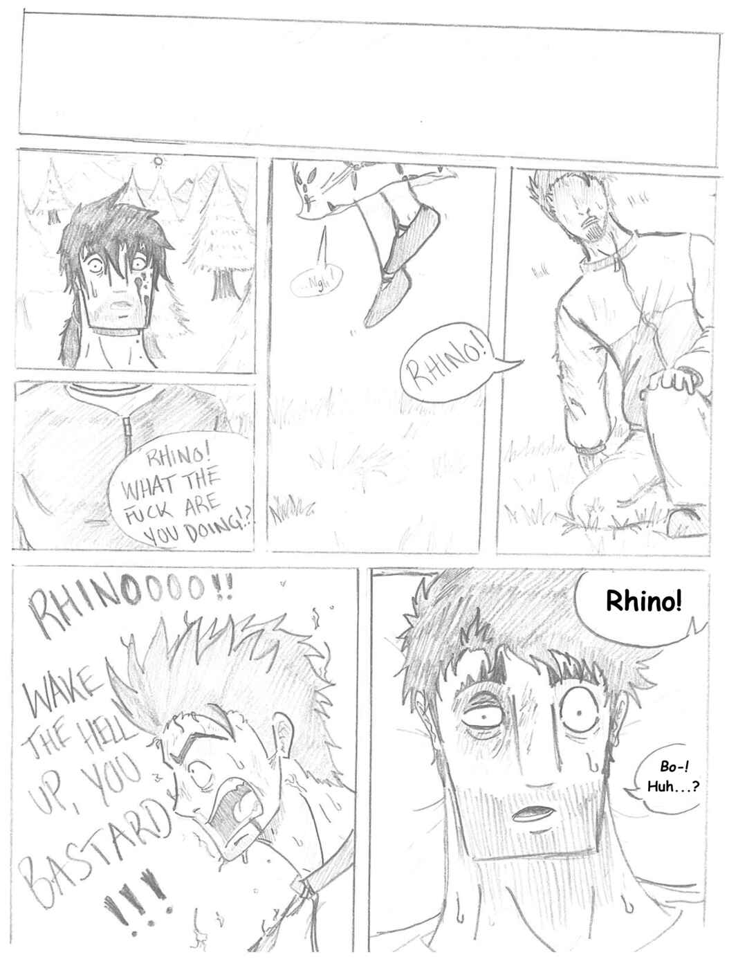 Merlin's Game Chapter 3 - Page 6