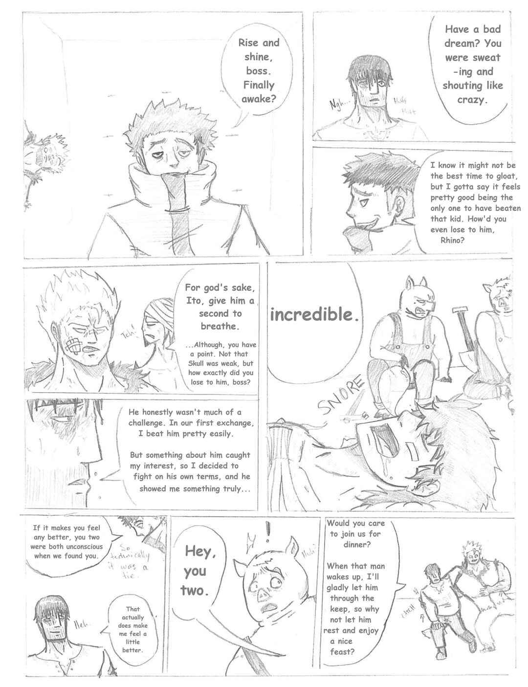 Merlin's Game Chapter 3 - Page 7