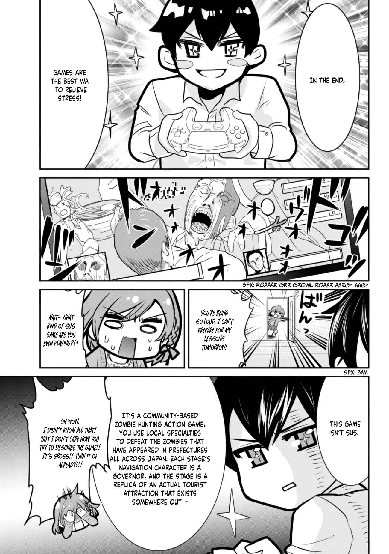 Class no Daikirai na Joshi to Kekkon Suru Koto ni Natta. Chapter 5.1 - Page 10