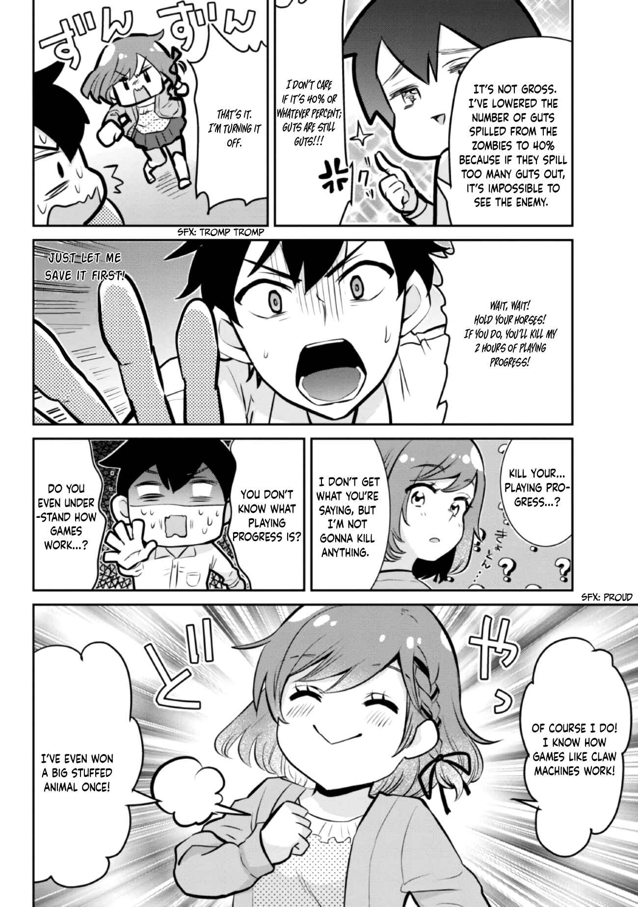 Class no Daikirai na Joshi to Kekkon Suru Koto ni Natta. Chapter 5.1 - Page 11