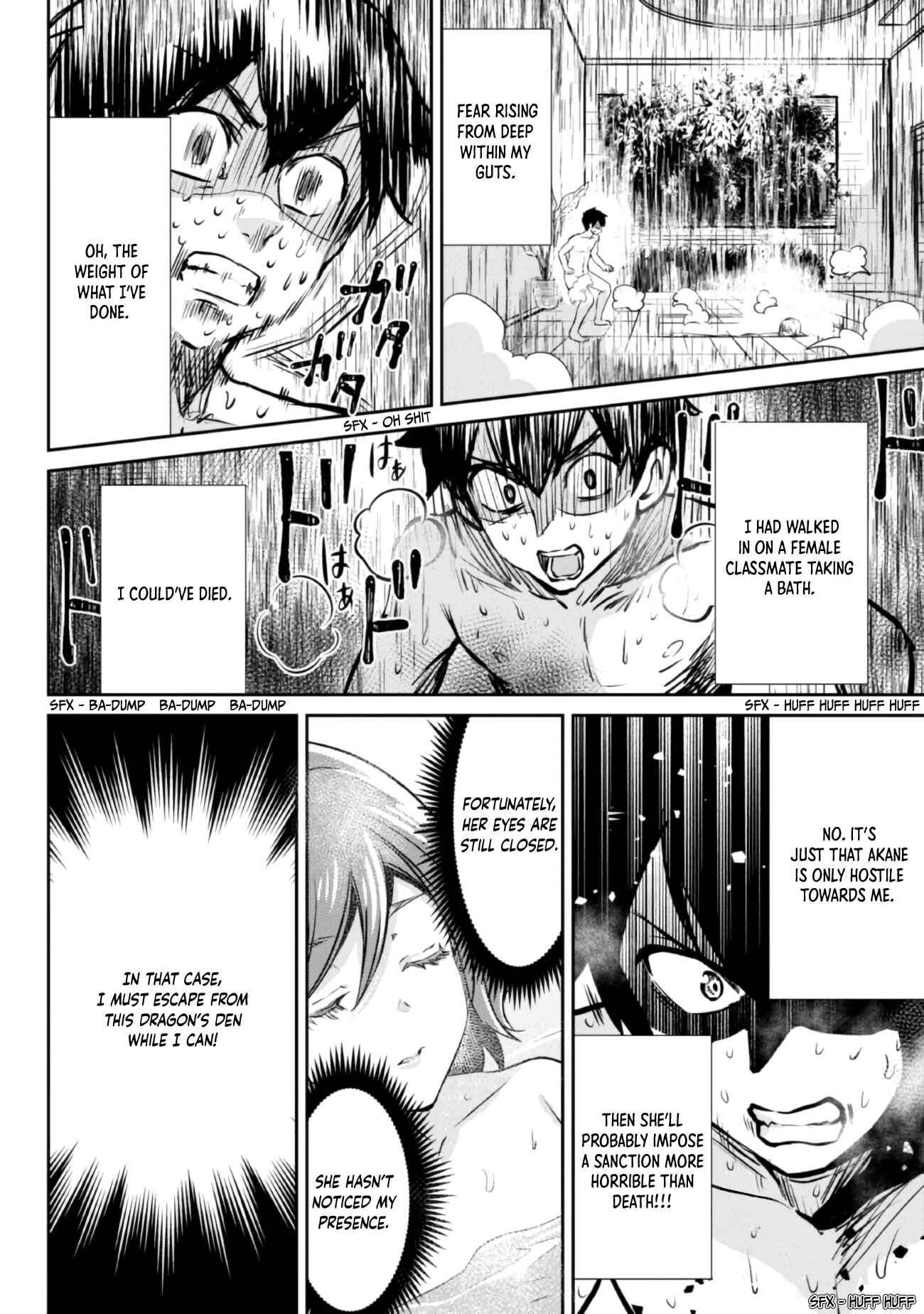 Class no Daikirai na Joshi to Kekkon Suru Koto ni Natta. Chapter 5.1 - Page 17