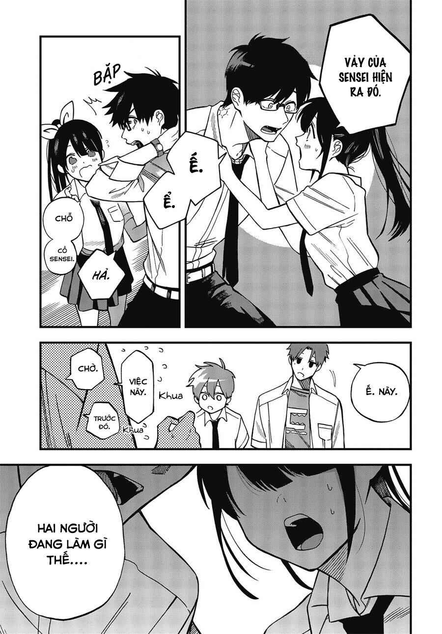 Oshite Dame nara Oshitemiro! Chapter 4 - Page 12