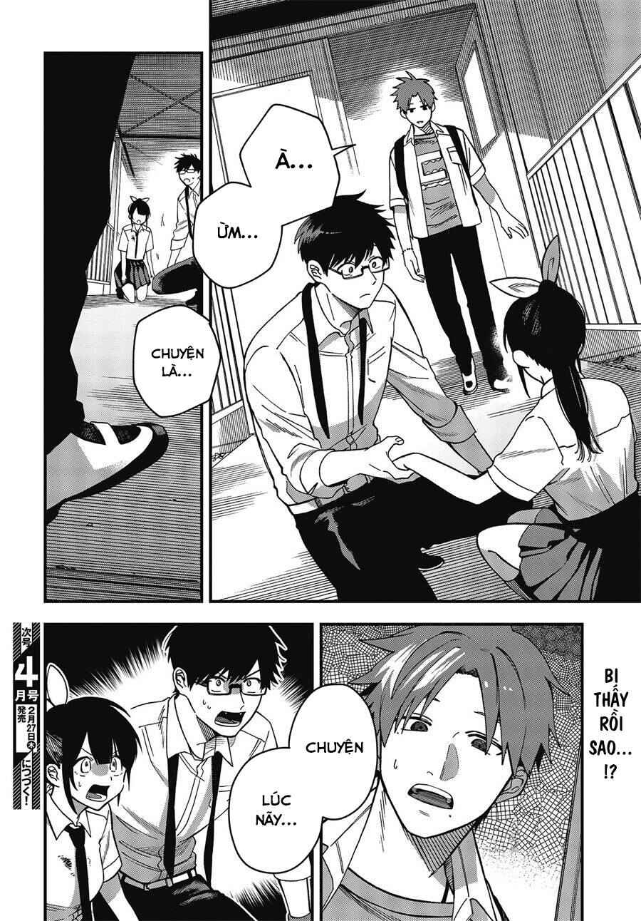 Oshite Dame nara Oshitemiro! Chapter 4 - Page 33