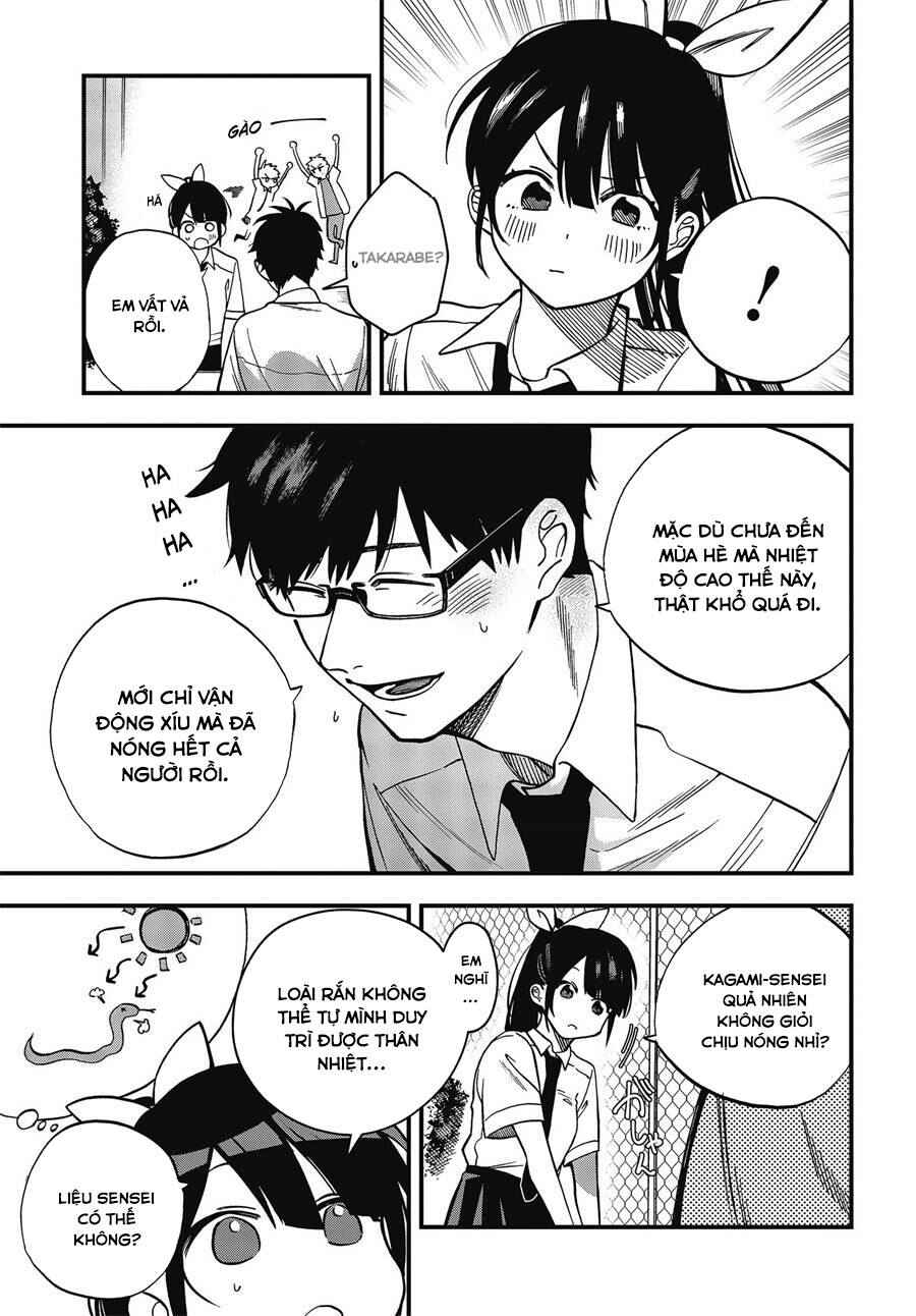 Oshite Dame nara Oshitemiro! Chapter 4 - Page 5