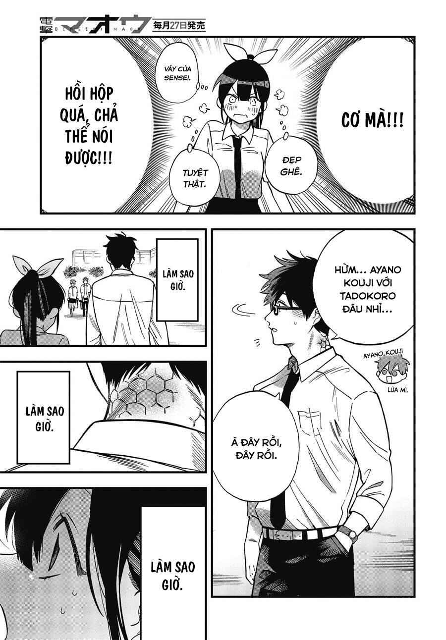 Oshite Dame nara Oshitemiro! Chapter 4 - Page 9