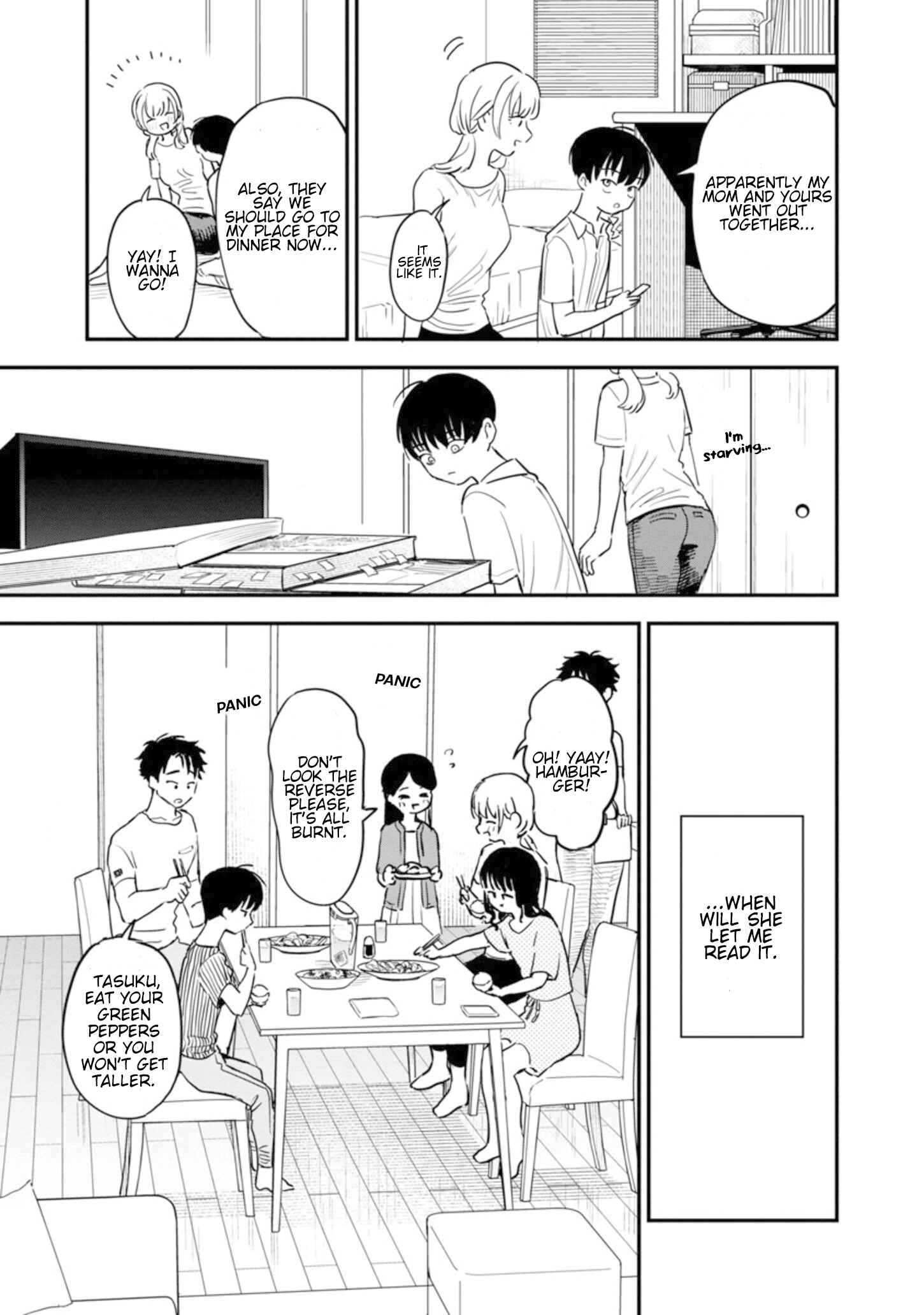 I'm in Love with the Older Girl Next Door Chapter 4 - Page 6